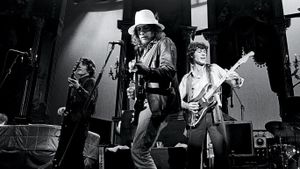 The Last Waltz's poster
