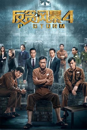 P Storm's poster