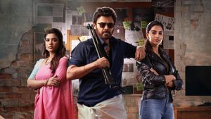 Sankrathiki Vasthunam's poster
