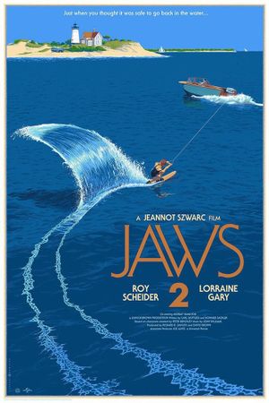 Jaws 2's poster