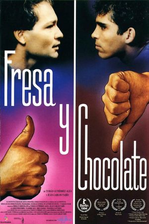 Strawberry & Chocolate's poster