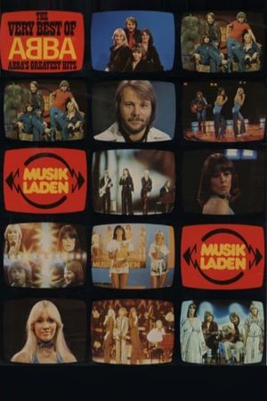 Musikladen Live: The Very Best of ABBA's poster