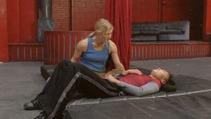 The Gymnast's poster