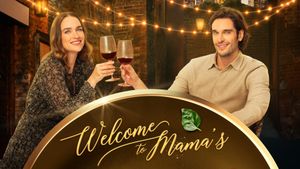 Welcome to Mama's's poster