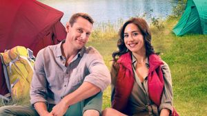You, Me, and that Mountain Retreat's poster