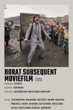 Borat Subsequent Moviefilm's poster
