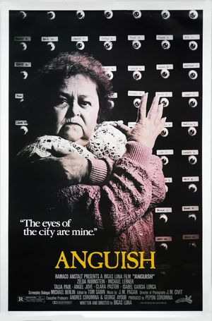 Anguish's poster
