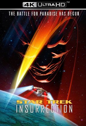 Star Trek: Insurrection's poster