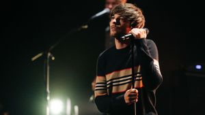 Louis Tomlinson: All of Those Voices's poster
