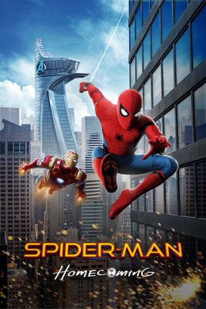 Spider-Man: Homecoming's poster