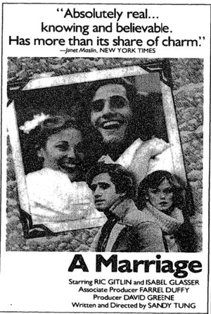 A Marriage's poster