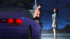 Initial D Extra Stage 2's poster
