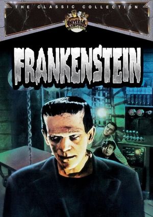 Frankenstein's poster