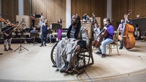 National Theatre Live: Amadeus's poster