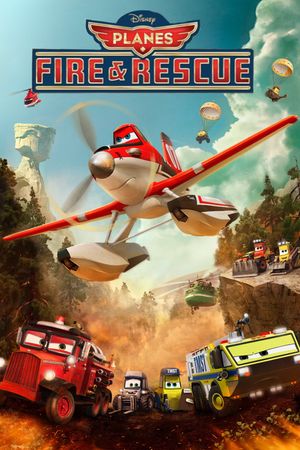 Planes: Fire & Rescue's poster