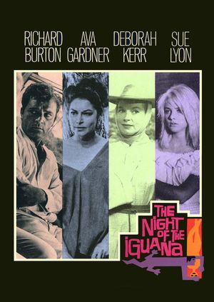 The Night of the Iguana's poster
