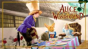 Alice in Wonderland's poster