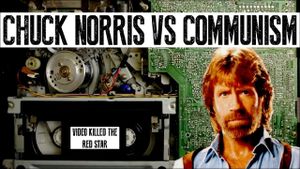 Chuck Norris vs. Communism's poster