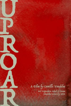 UPROAR's poster