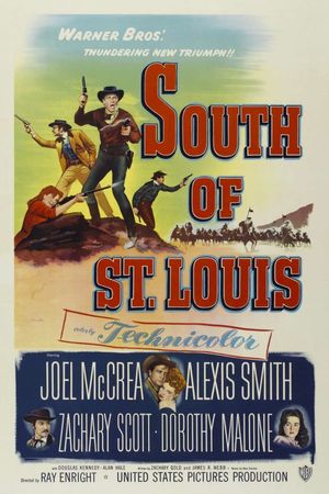 South of St. Louis's poster