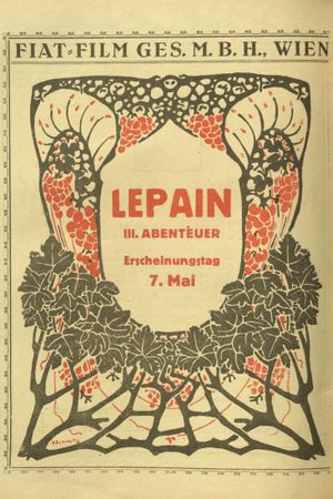 Lepain, der König der Verbrecher - 3. Teil's poster