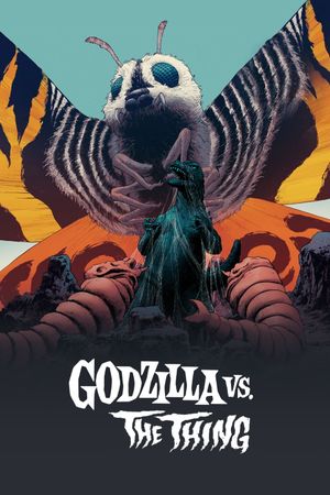 Mothra vs. Godzilla's poster