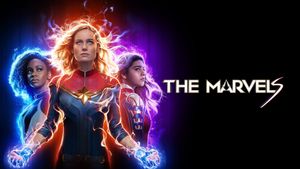 The Marvels's poster