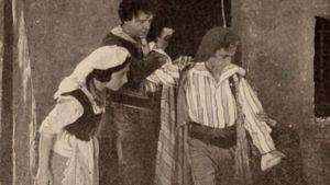 The Corsican Brothers's poster