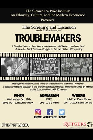 Troublemakers's poster