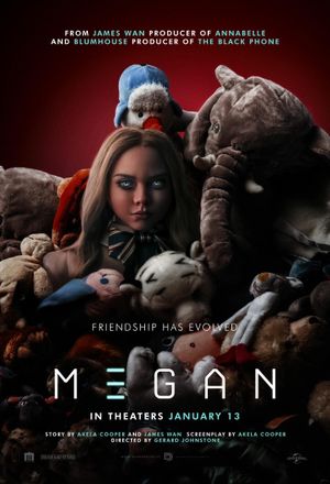 M3GAN's poster