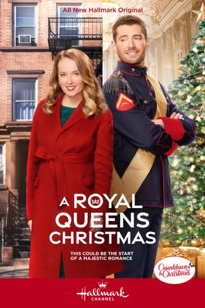 A Royal Queens Christmas's poster