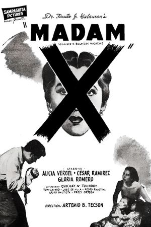 Madame X's poster