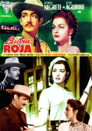 Lluvia roja's poster