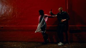 Trainspotting's poster