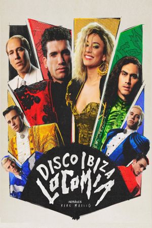 Disco, Ibiza, Locomia's poster