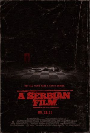 A Serbian Film's poster