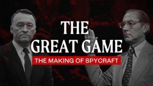 The Great Game: The Making of Spycraft's poster