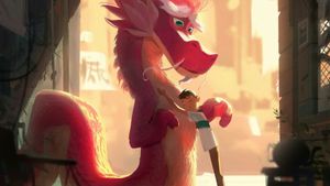 Wish Dragon's poster