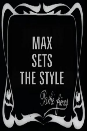 Max Sets the Fashion's poster