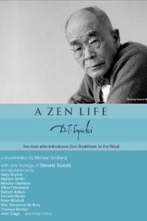 A Zen Life: D.T. Suzuki's poster