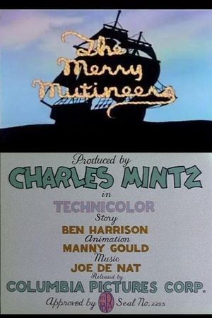 The Merry Mutineers's poster