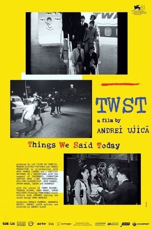 TWST: Things We Said Today's poster