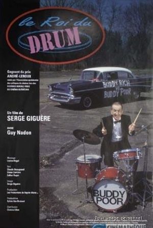 Le roi du drum's poster