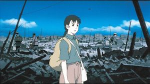 Millennium Actress's poster