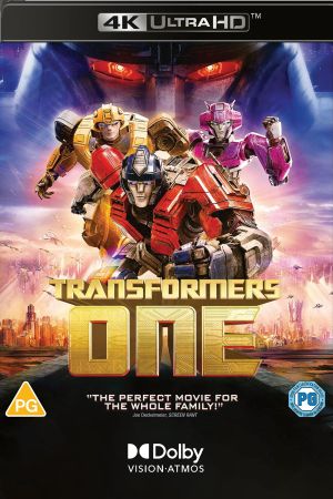 Transformers One's poster