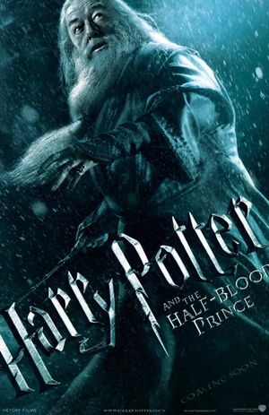 Harry Potter and the Half-Blood Prince's poster