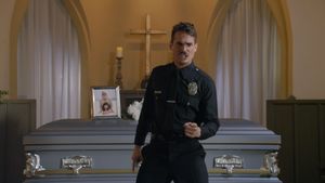 Thunder Road's poster