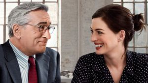 The Intern's poster