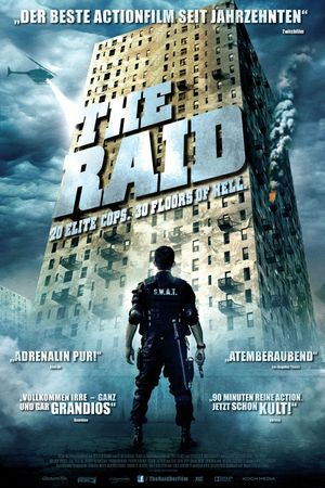 The Raid: Redemption's poster