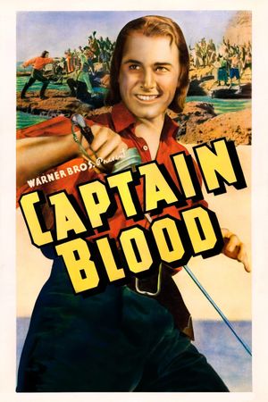 Captain Blood's poster